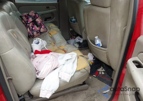 2002 Chevrolet Suburban 1500 Lt из США, поврежденный, VIN 1GNEC16ZX2J189222